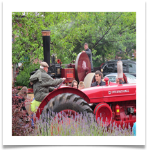 Tractor & Steam Engine LHTD 23-06-2013 - Kulczycki, Helen